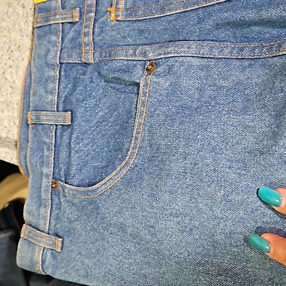 Vintage Y2K Duck Head Classic Fit Jeans Mens 40x30 Blue Denim Medium Wash - Picture 3 of 9